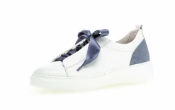 Gabor Freizeit Schnürer weiss-Damen Sneaker & Schnürer
