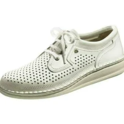 Finn Comfort Freizeit Schnürer weiss-Herren Sneaker & Schnürer
