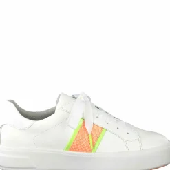 Tamaris Freizeit Schnürer weiss-Damen Sneaker & Schnürer