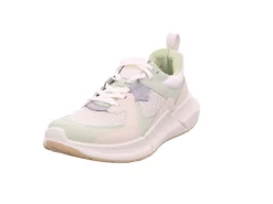 Ecco Freizeit Schnürer weiss-Damen Sneaker & Schnürer