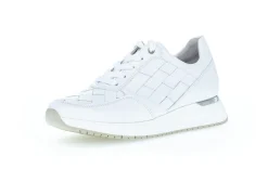 Gabor Freizeit Schnürer weiss-Damen Sneaker & Schnürer
