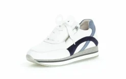 Gabor Freizeit Schnürer weiss-Damen Sneaker & Schnürer