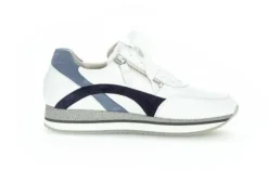 Gabor Freizeit Schnürer weiss-Damen Sneaker & Schnürer