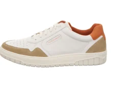 Gabor Freizeit Schnürer weiss-Damen Slipper