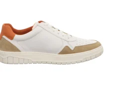 Gabor Freizeit Schnürer weiss-Damen Slipper