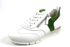 Gabor Freizeit Schnürer weiss-Damen Sneaker & Schnürer