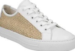 Paul Green Freizeit Schnürer weiss 5242-Damen Sneaker & Schnürer