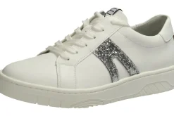 Waldläufer Freizeit Schnürer weiss 754008-Damen Sneaker & Schnürer