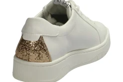 Waldläufer Freizeit Schnürer weiss 754008-Damen Sneaker & Schnürer