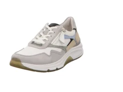 Gabor Freizeit Schnürer weiss Comfort 26-Damen Sneaker & Schnürer