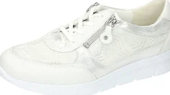 Waldläufer Freizeit Schnürer weiss Da.-Schnürer-Damen Sneaker & Schnürer