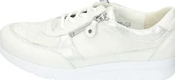 Waldläufer Freizeit Schnürer weiss Da.-Schnürer-Damen Sneaker & Schnürer