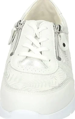 Waldläufer Freizeit Schnürer weiss Da.-Schnürer-Damen Sneaker & Schnürer