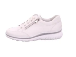 Semler Freizeit Schnürer weiss L5035-Damen Sneaker & Schnürer