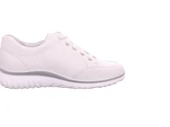 Semler Freizeit Schnürer weiss L5035-Damen Sneaker & Schnürer