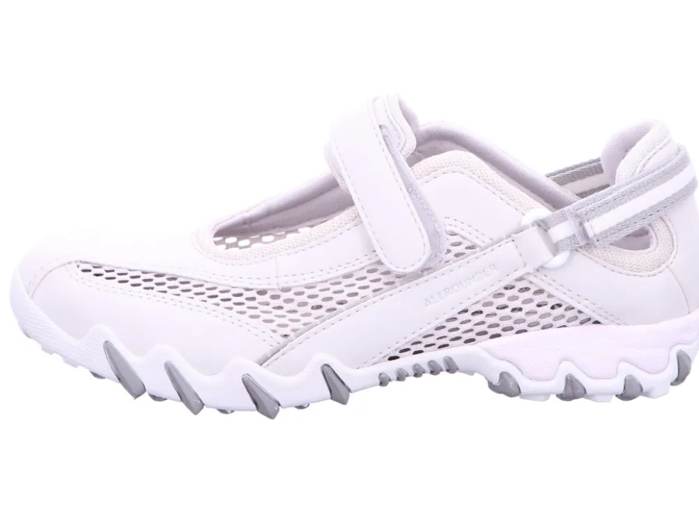 Mephisto Freizeit Schnürer weiss Niro Liberty30/O.Mesh06 Offwhi-Damen Sneaker & Schnürer