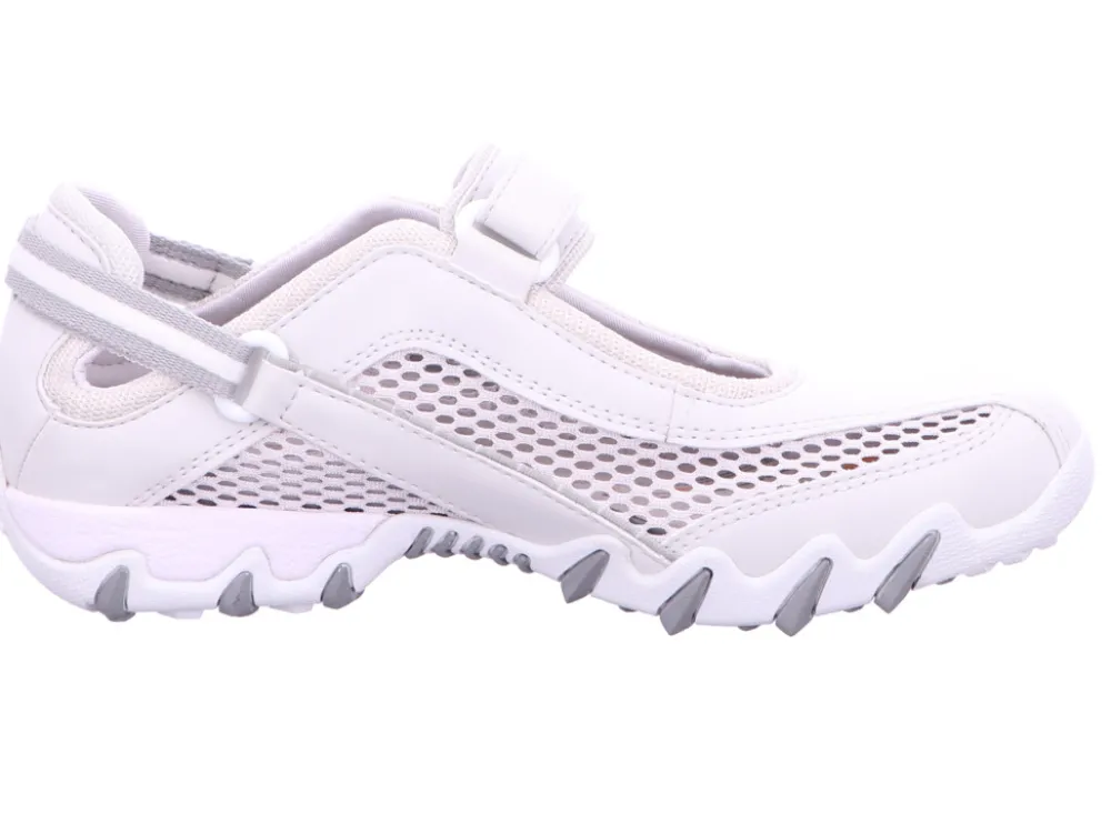 Mephisto Freizeit Schnürer weiss Niro Liberty30/O.Mesh06 Offwhi-Damen Sneaker & Schnürer