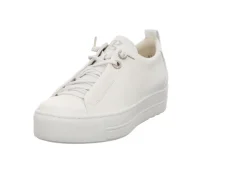Paul Green Freizeit Schnürer weiss 0075-5417-045/Pauls-Damen Sneaker & Schnürer