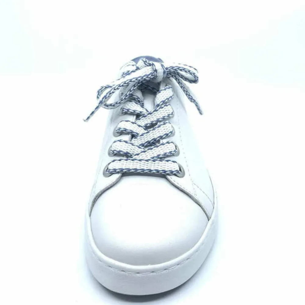 Semler Freizeit Schnürer weiss R4015-Damen Sneaker & Schnürer