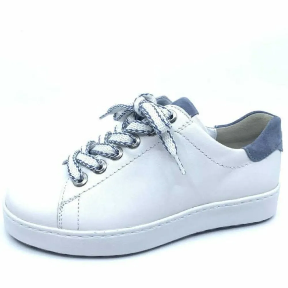 Semler Freizeit Schnürer weiss R4015-Damen Sneaker & Schnürer