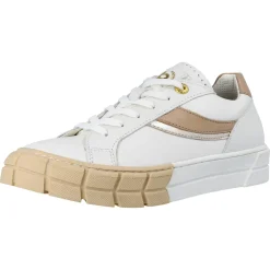 Bugatti Freizeit Schnürer weiss Tia-Damen Sneaker & Schnürer