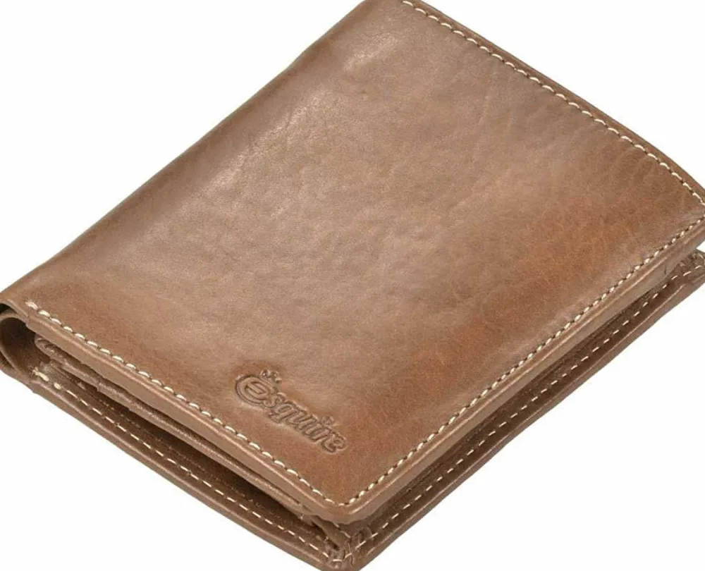 Esquire Geldbörsen & Etuis braun 0459-18 Denver Dog cognac- Geldbörsen & Etuis