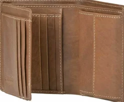 Esquire Geldbörsen & Etuis braun 0459-18 Denver Dog cognac- Geldbörsen & Etuis