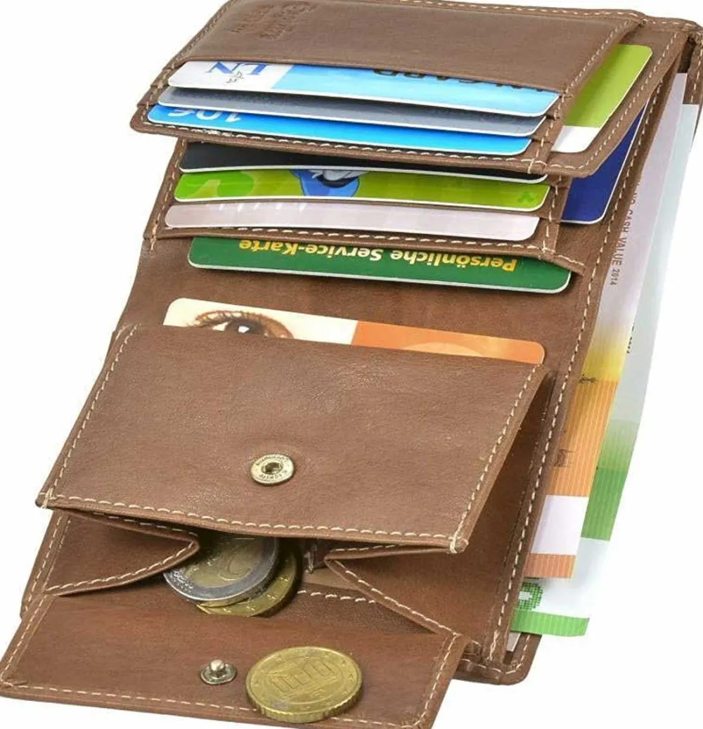 Esquire Geldbörsen & Etuis braun 0459-18 Denver Dog cognac- Geldbörsen & Etuis