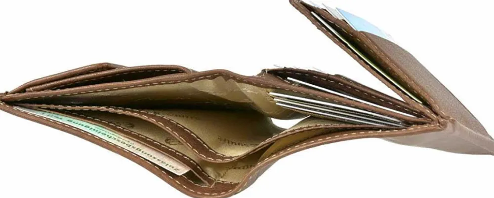 Esquire Geldbörsen & Etuis braun 0459-18 Denver Dog cognac- Geldbörsen & Etuis