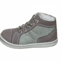 Ricosta Halbschuhe grau-Kinder Lauflernschuhe