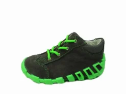 Ricosta Halbschuhe grau DINI,meteor-Kinder Lauflernschuhe