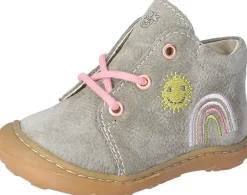 Ricosta Halbschuhe grün-Kinder Lauflernschuhe