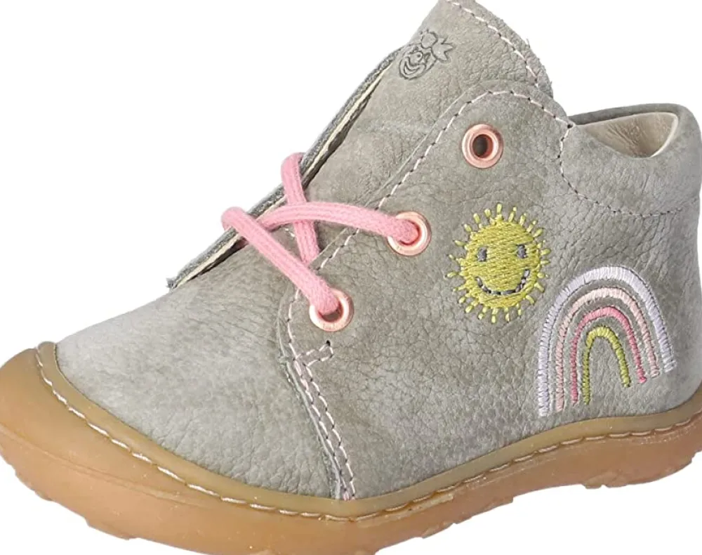 Ricosta Halbschuhe grün-Kinder Lauflernschuhe