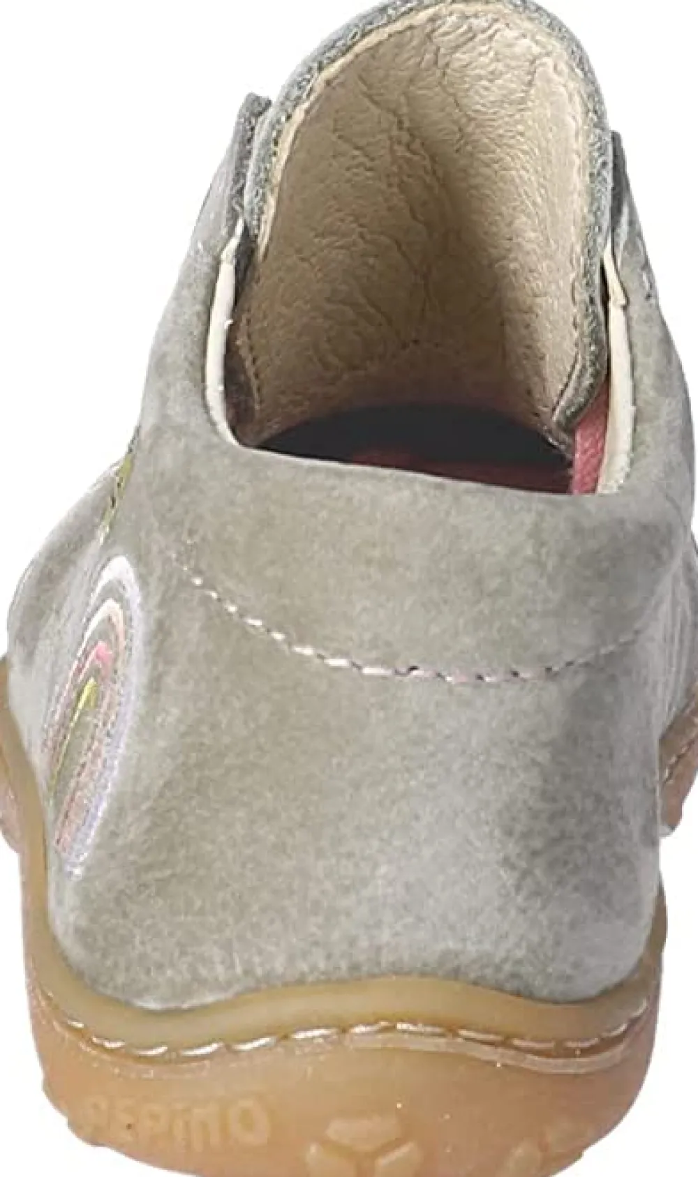 Ricosta Halbschuhe grün-Kinder Lauflernschuhe