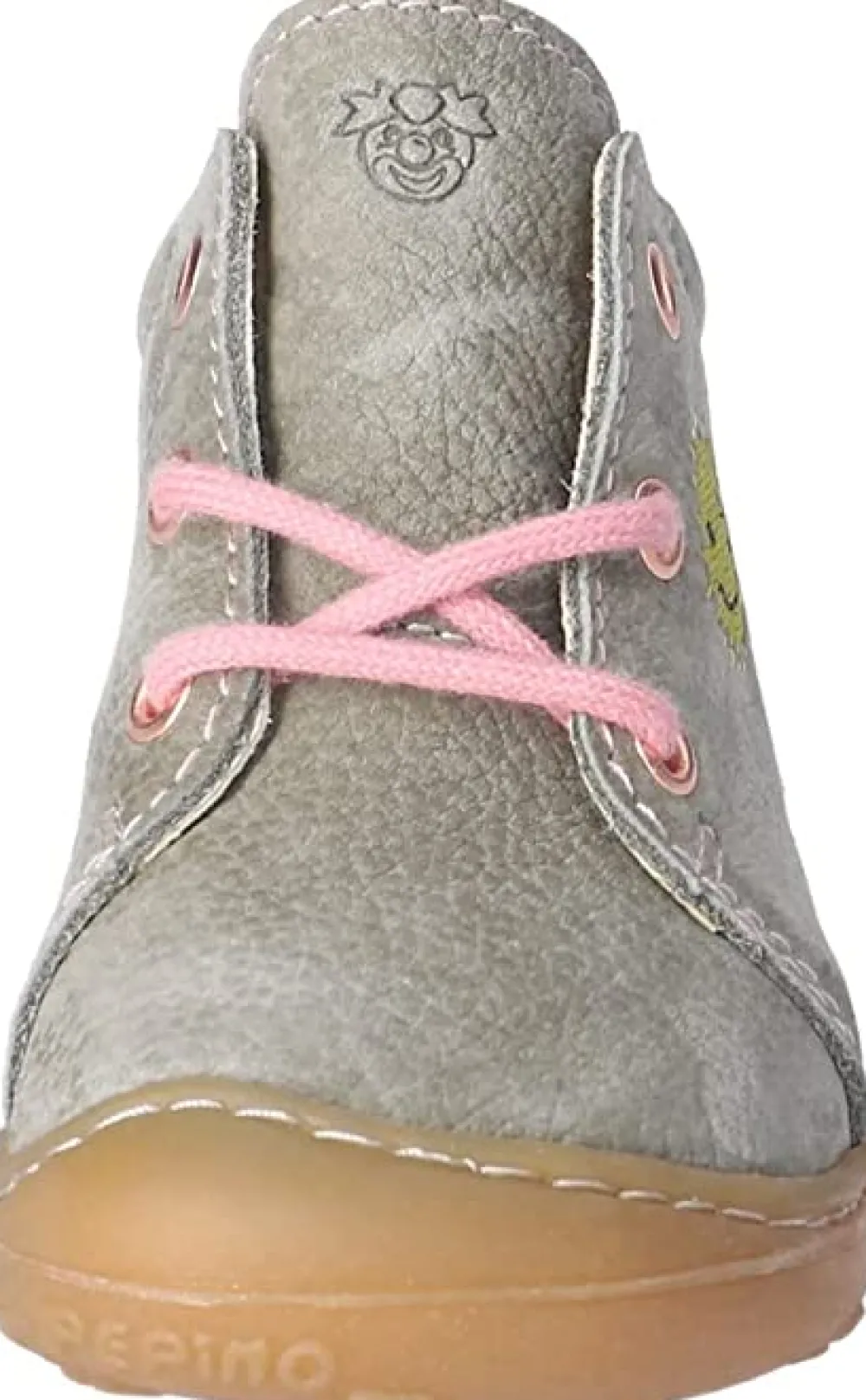 Ricosta Halbschuhe grün-Kinder Lauflernschuhe