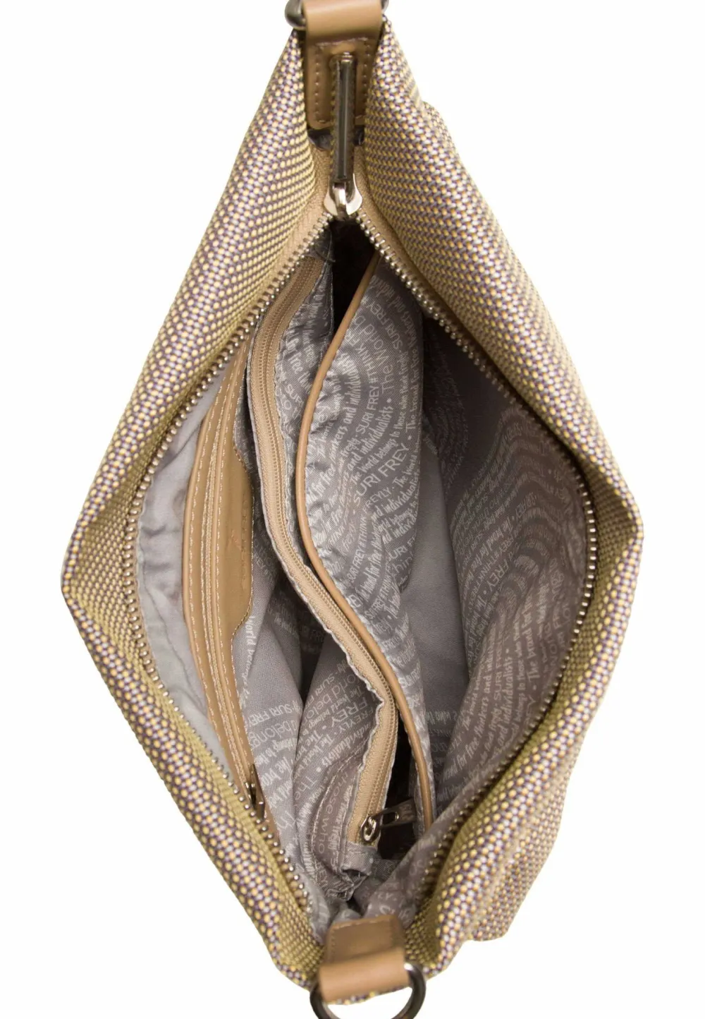 Suri Frey Handtaschen beige 18010 Suri Sports sand- Handtaschen