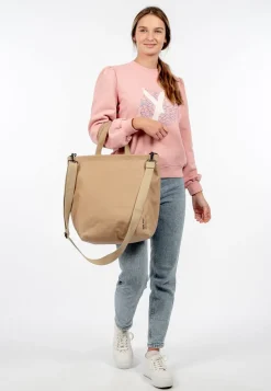 Sina Jo Handtaschen beige CITYSHOPPER L- Handtaschen