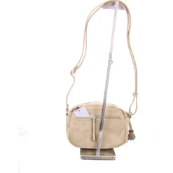 Suri Frey Handtaschen beige vorne /kariert/gemustert- Handtaschen