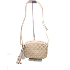 Suri Frey Handtaschen beige vorne /kariert/gemustert- Handtaschen