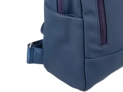 Franky Handtaschen blau Cityruck- Handtaschen