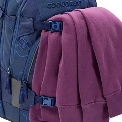 Coocazoo Handtaschen blau Rucksack Mate- Handtaschen