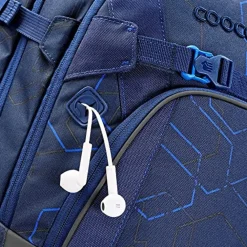 Coocazoo Handtaschen blau Rucksack Mate- Handtaschen
