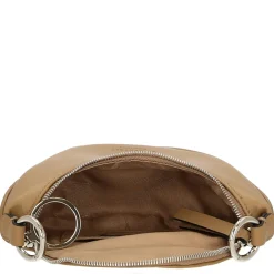 Seidenfelt Handtaschen braun 1025 Collection, RV-Tasche- Handtaschen