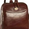 The Bridge Handtaschen braun 04421101 Rucksack cognac- Handtaschen