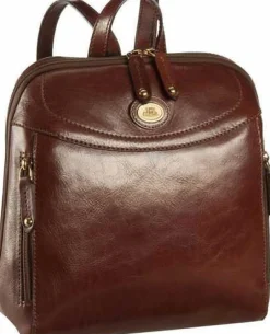 The Bridge Handtaschen braun 04421101 Rucksack cognac- Handtaschen