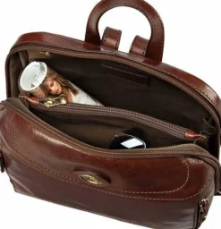 The Bridge Handtaschen braun 04421101 Rucksack cognac- Handtaschen