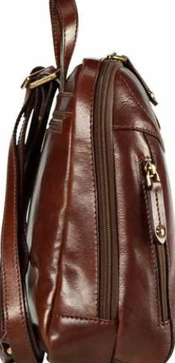 The Bridge Handtaschen braun 04421101 Rucksack cognac- Handtaschen