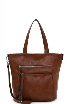 Sina Jo Handtaschen braun LOTTY- Handtaschen