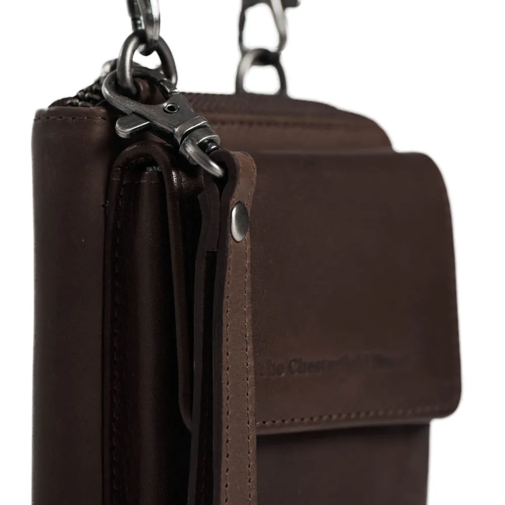 The Chesterfield Brand Handtaschen braun MALAGA- Handtaschen