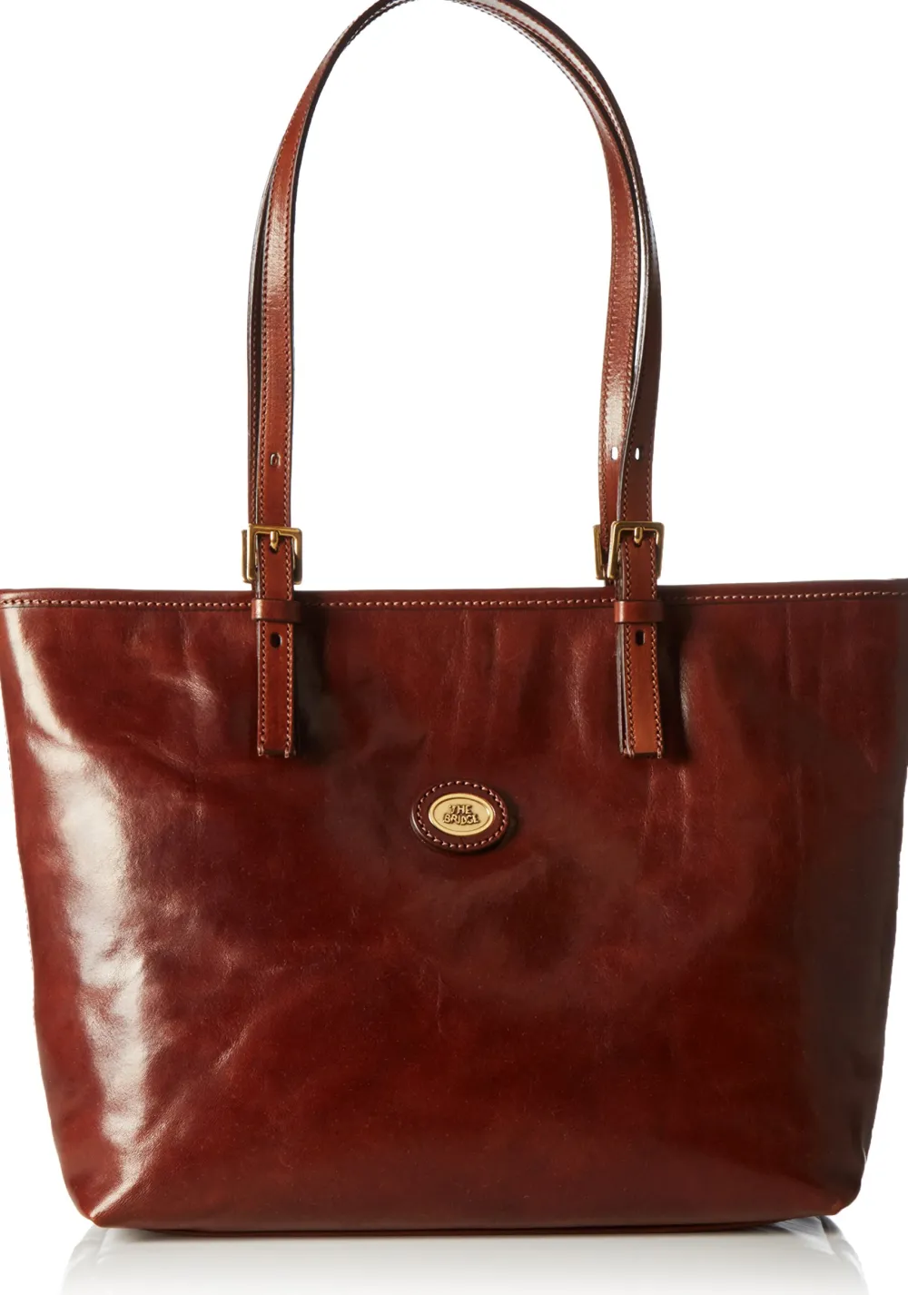 The Bridge Handtaschen braun Shopper A4- Handtaschen